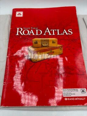 Rand McNally State Farm Road Atlas 2009